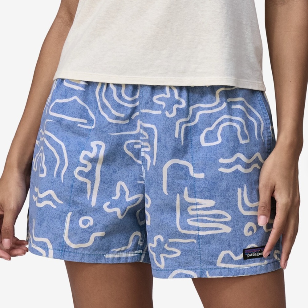 Patagonia Women's Funhoggers Shorts NWOT